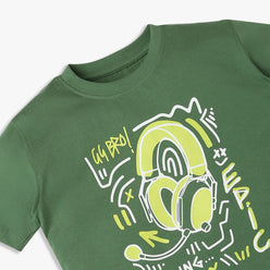 Order Now Boys Graphic Crew Neck Regular Fit Casual Wear Graphitee by Style Union