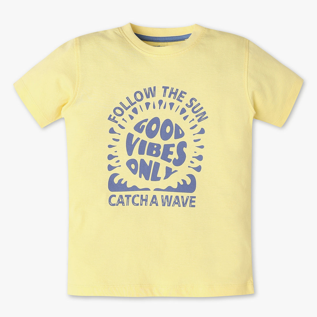 Boys Crew Neck Graphic T-Shirt