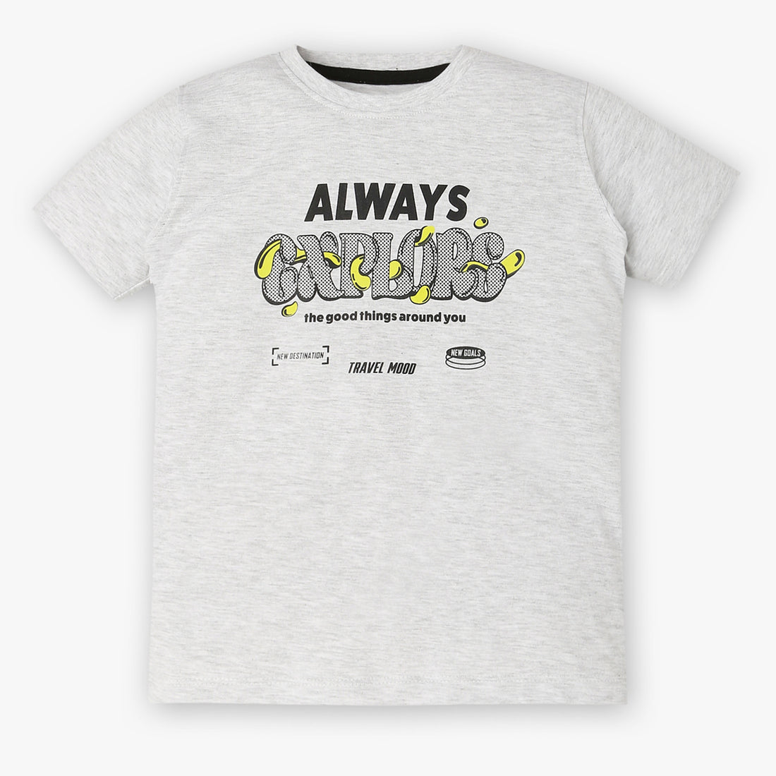 Boys Cotton Graphitee