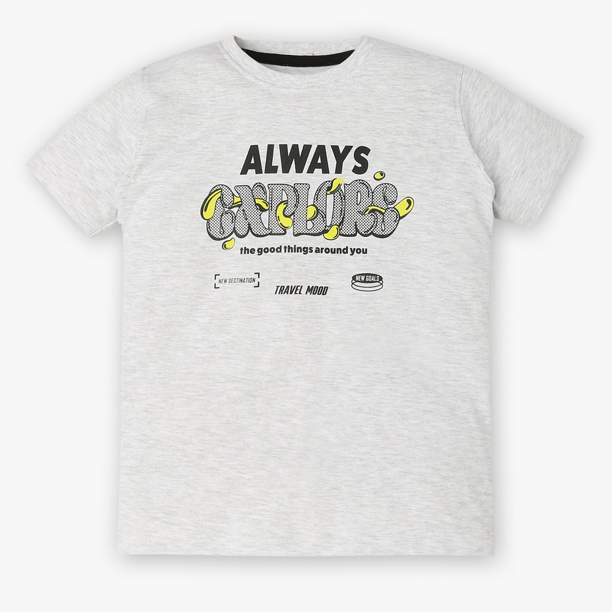 Boys Cotton Graphitee