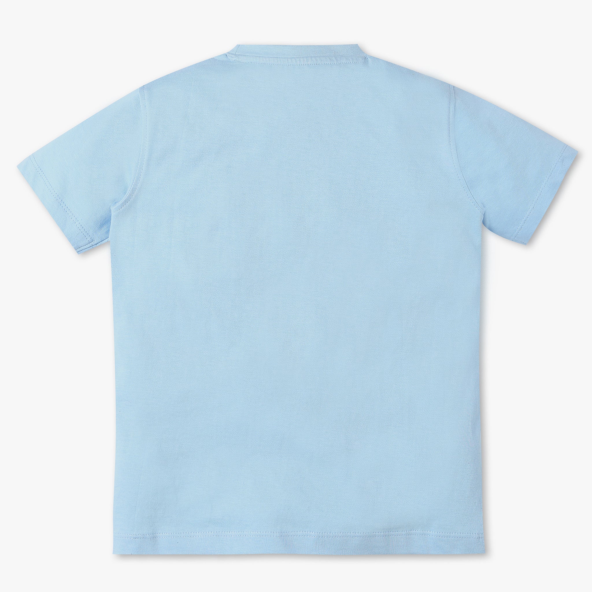 Boys Crew Neck Graphic T-Shirt