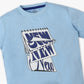 Boys Crew Neck Graphic T-Shirt