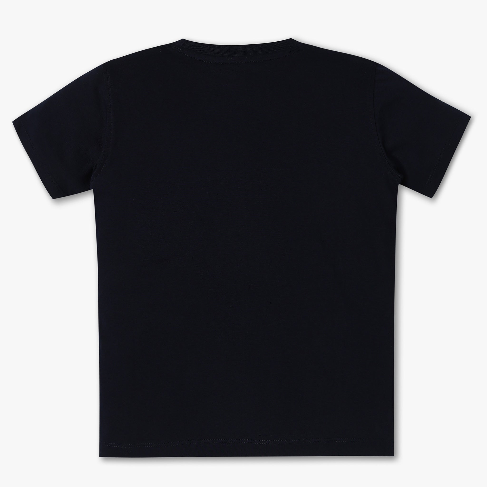 Boys Crew Neck Graphic T-Shirt