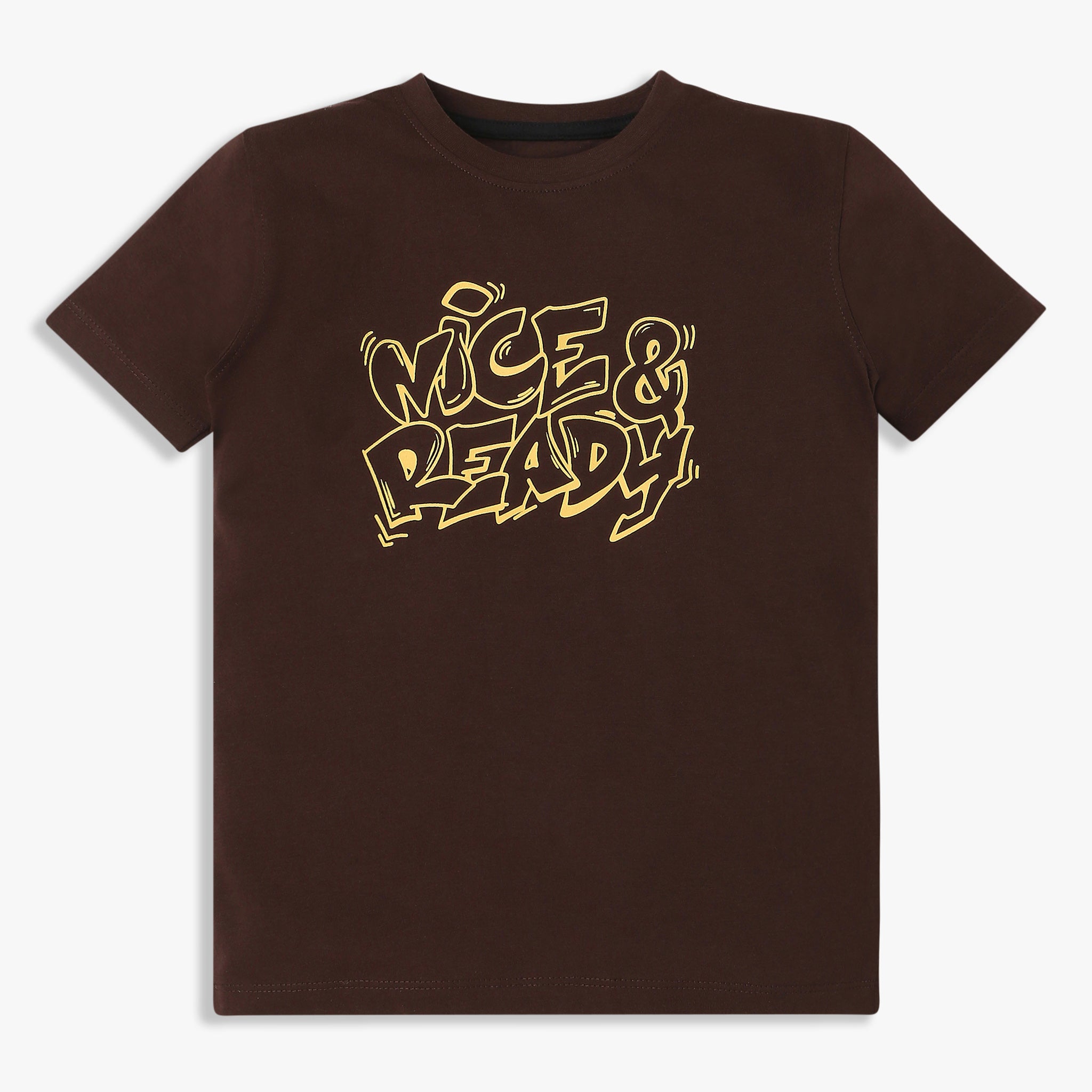 Order Now Boys Graphic Crew Neck Regular Fit Casual Wear Graphitee by Style Union