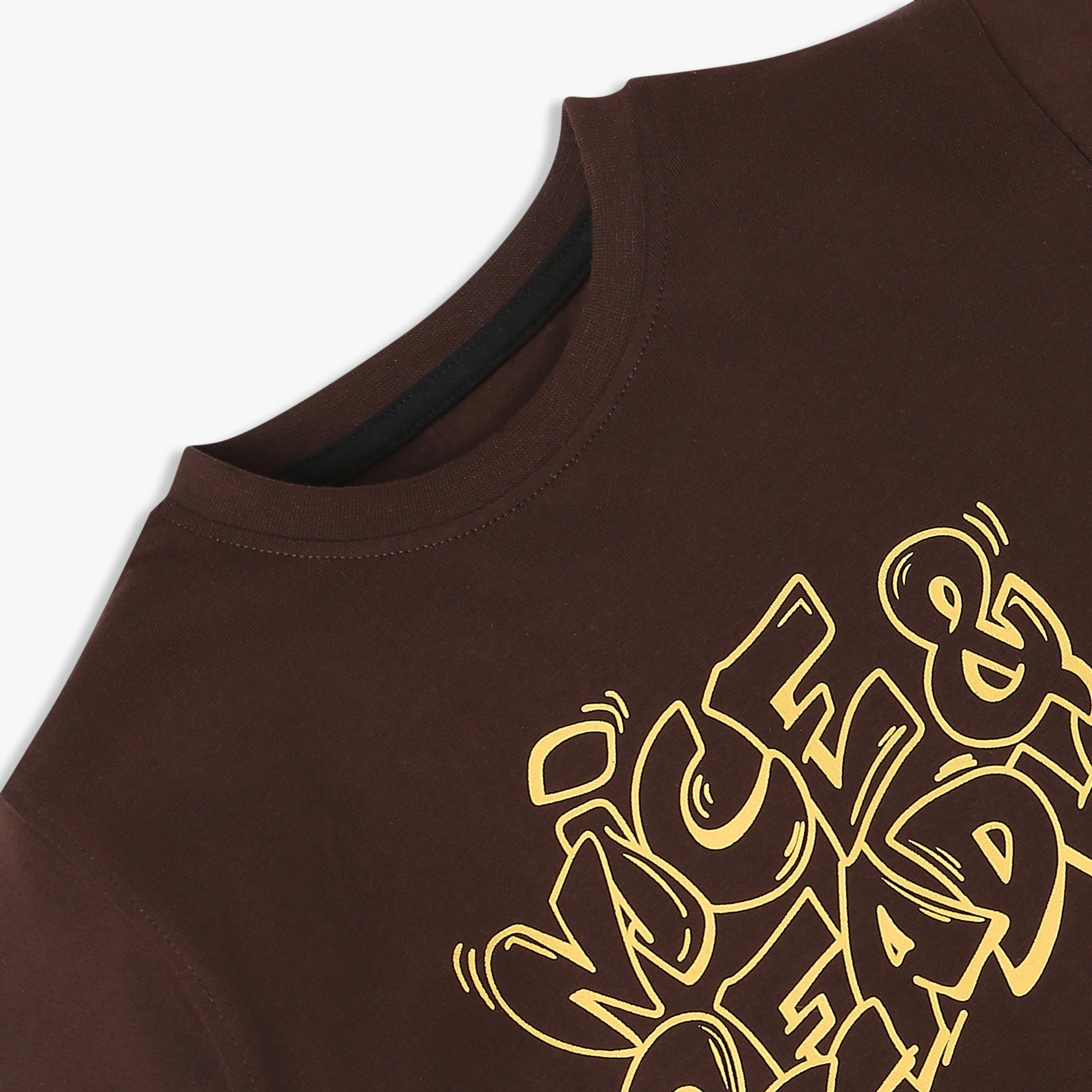 Order Now Boys Graphic Crew Neck Regular Fit Casual Wear Graphitee by Style Union