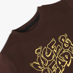 Order Now Boys Graphic Crew Neck Regular Fit Casual Wear Graphitee by Style Union