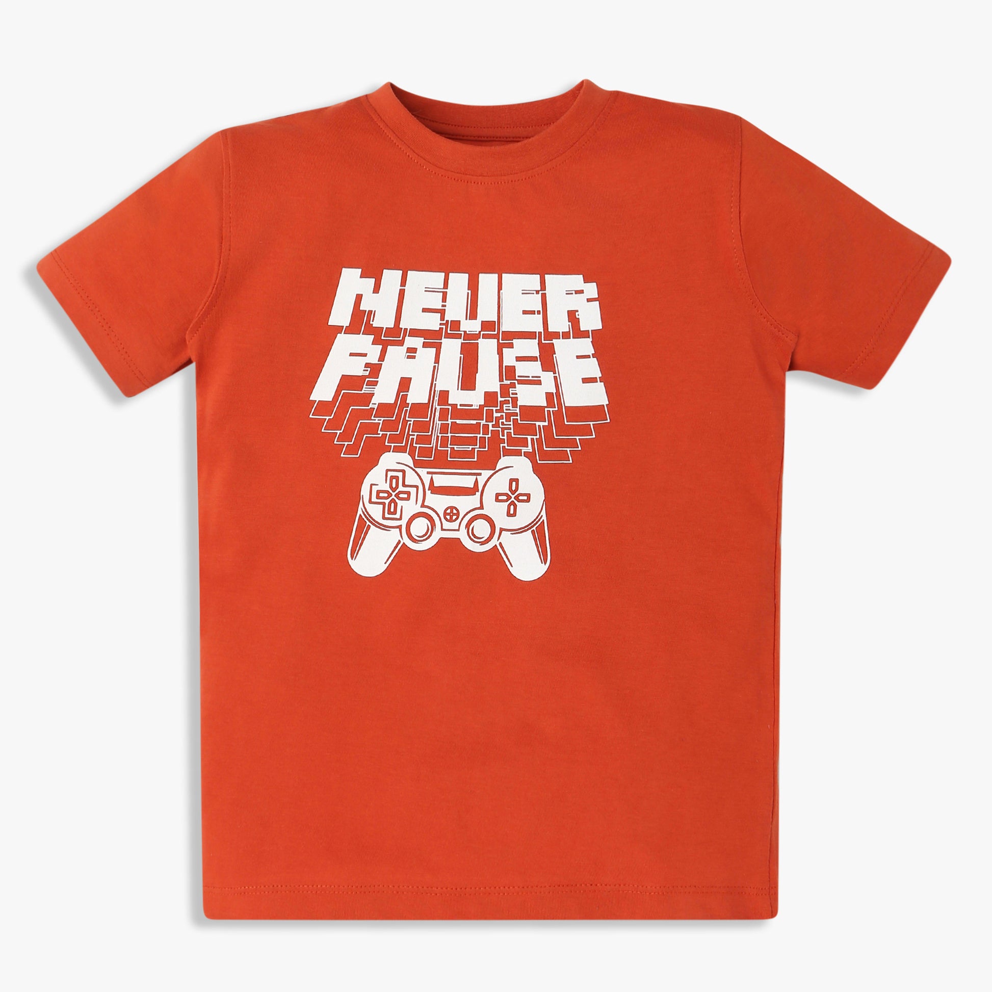 Order Now Boys Graphic Crew Neck Regular Fit Casual Wear Graphitee by Style Union