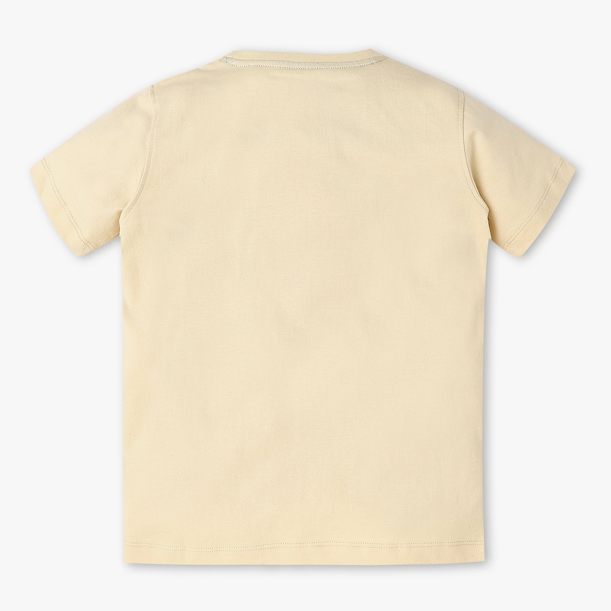 Boys Crew Neck Graphic T-Shirt