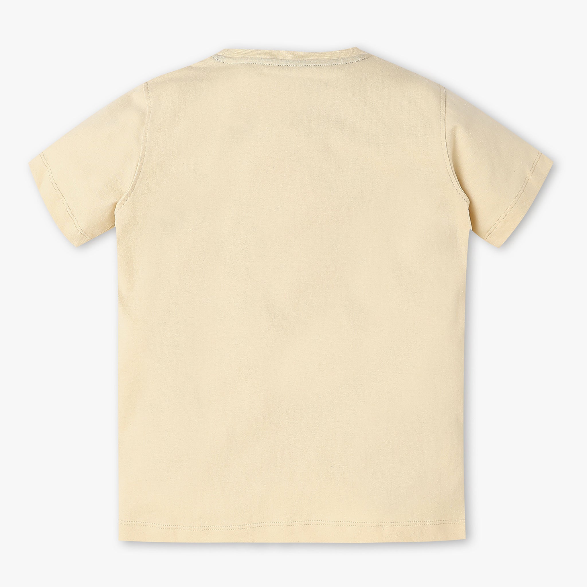 Boys Crew Neck Graphic T-Shirt