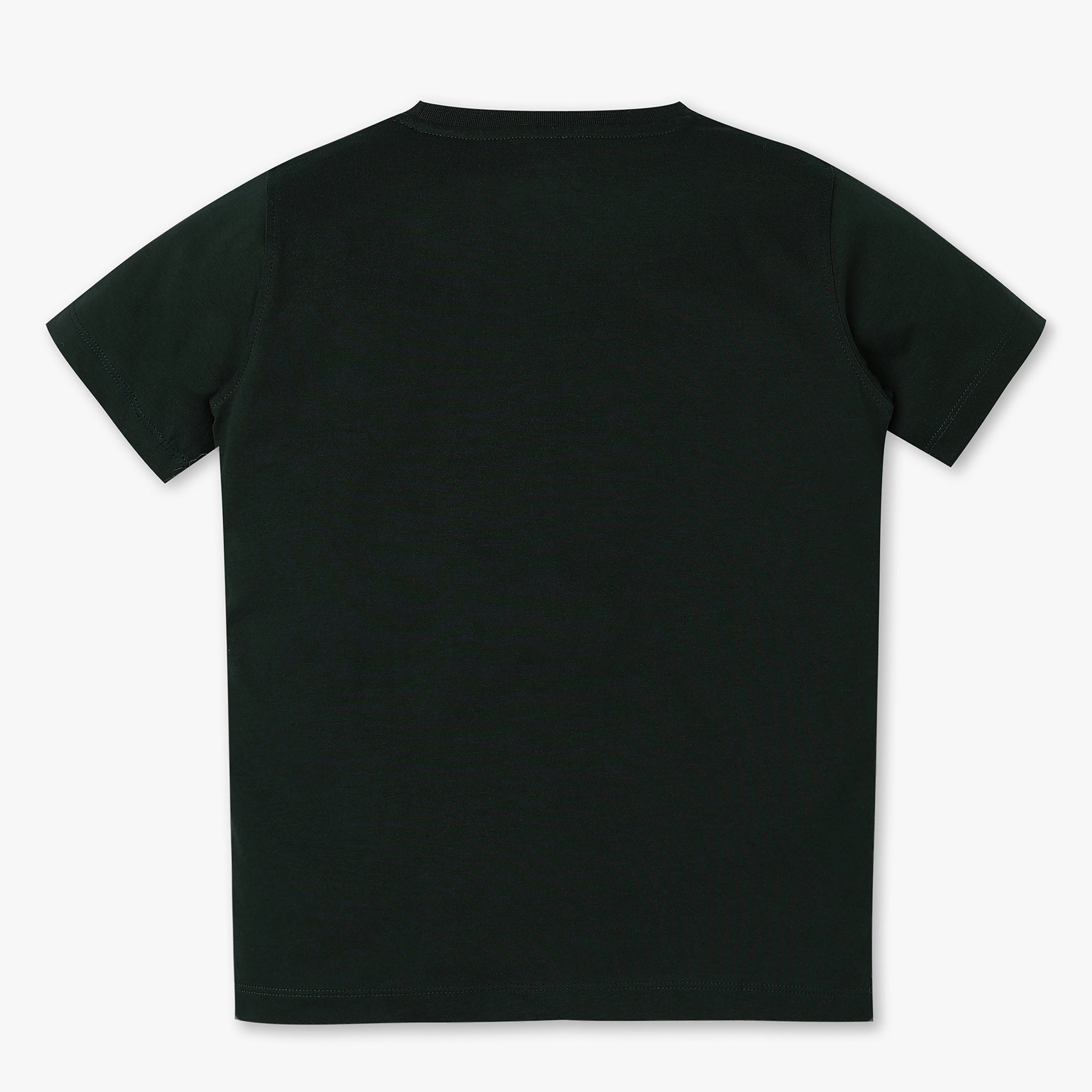 Boys Crew Neck Graphic T-Shirt