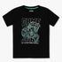 Boys Crew Neck Graphic T-Shirt
