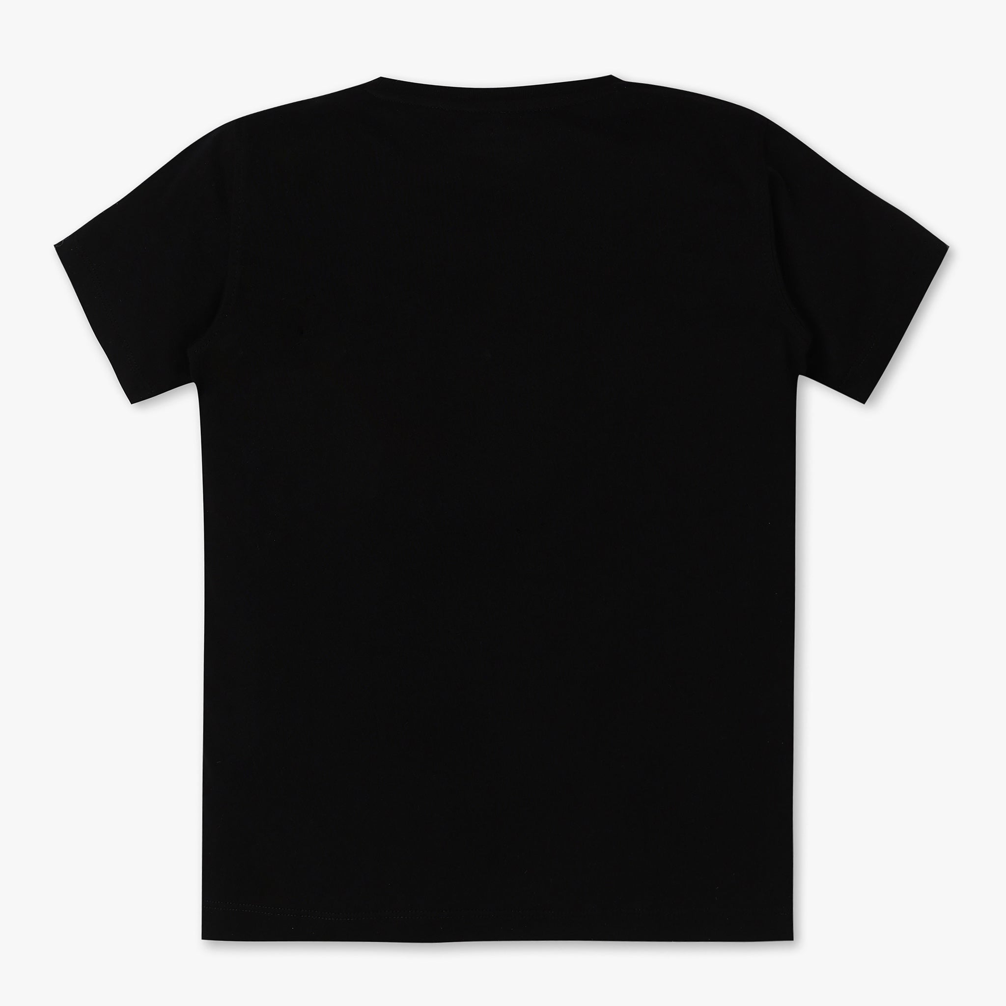 Boys Crew Neck Graphic T-Shirt