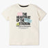 Boys Crew Neck Graphic T-Shirt