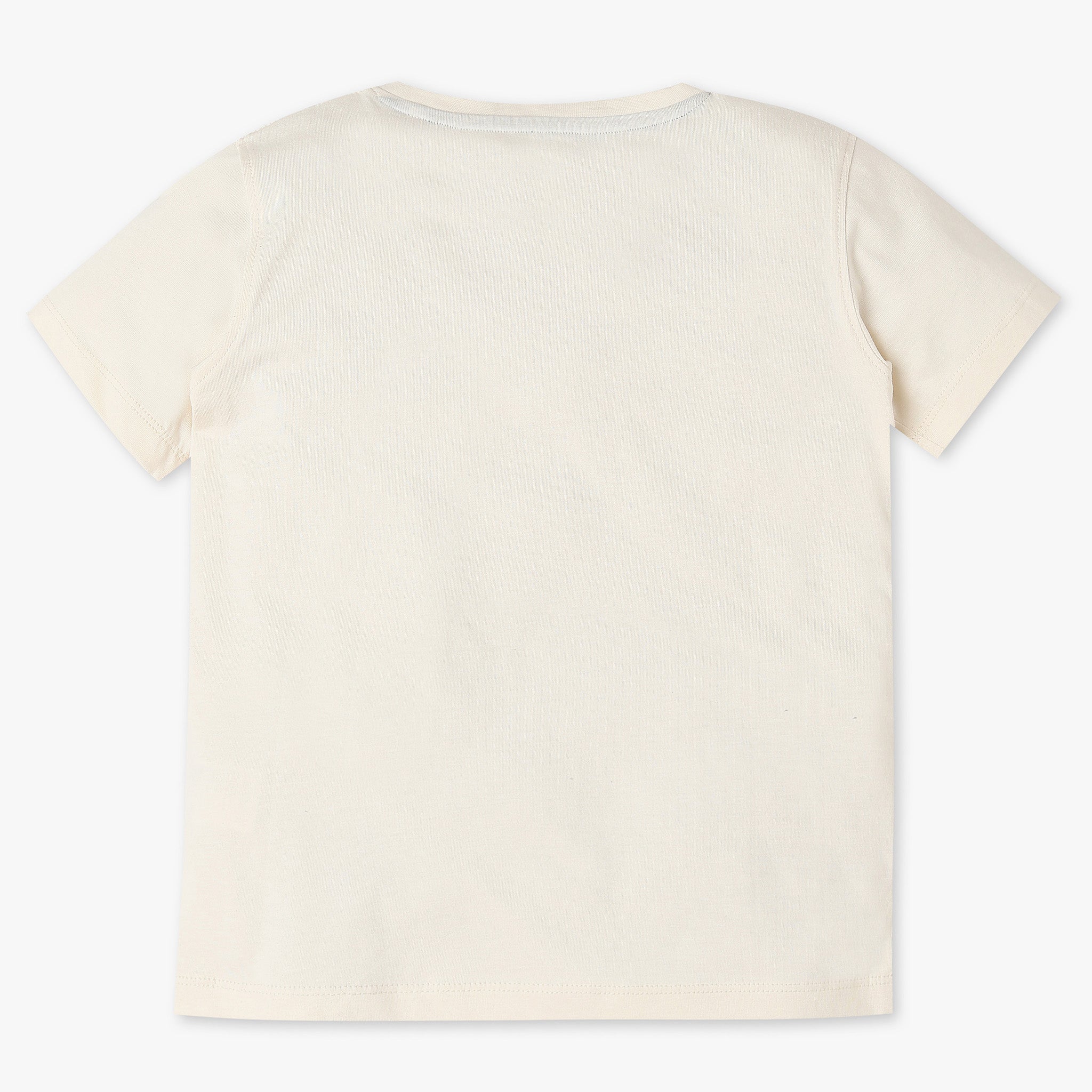 Boys Crew Neck Graphic T-Shirt