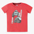 Boys Crew Neck Graphic T-Shirt