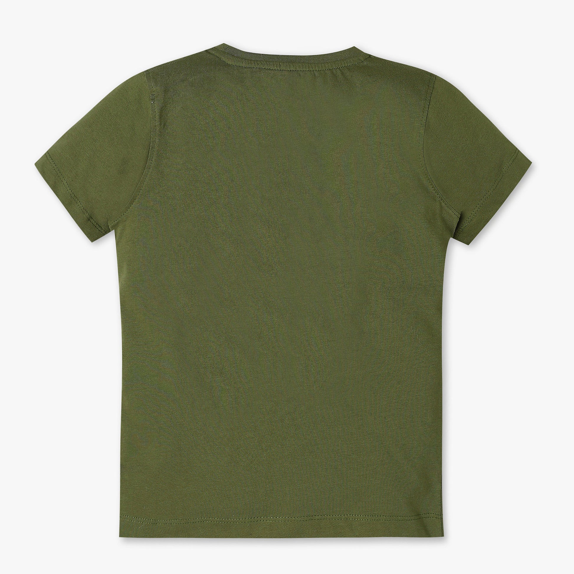 Boys Crew Neck Graphic T-Shirt