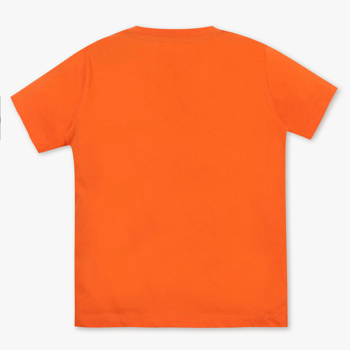 Boys Cotton Fabric Graphic T-Shirt