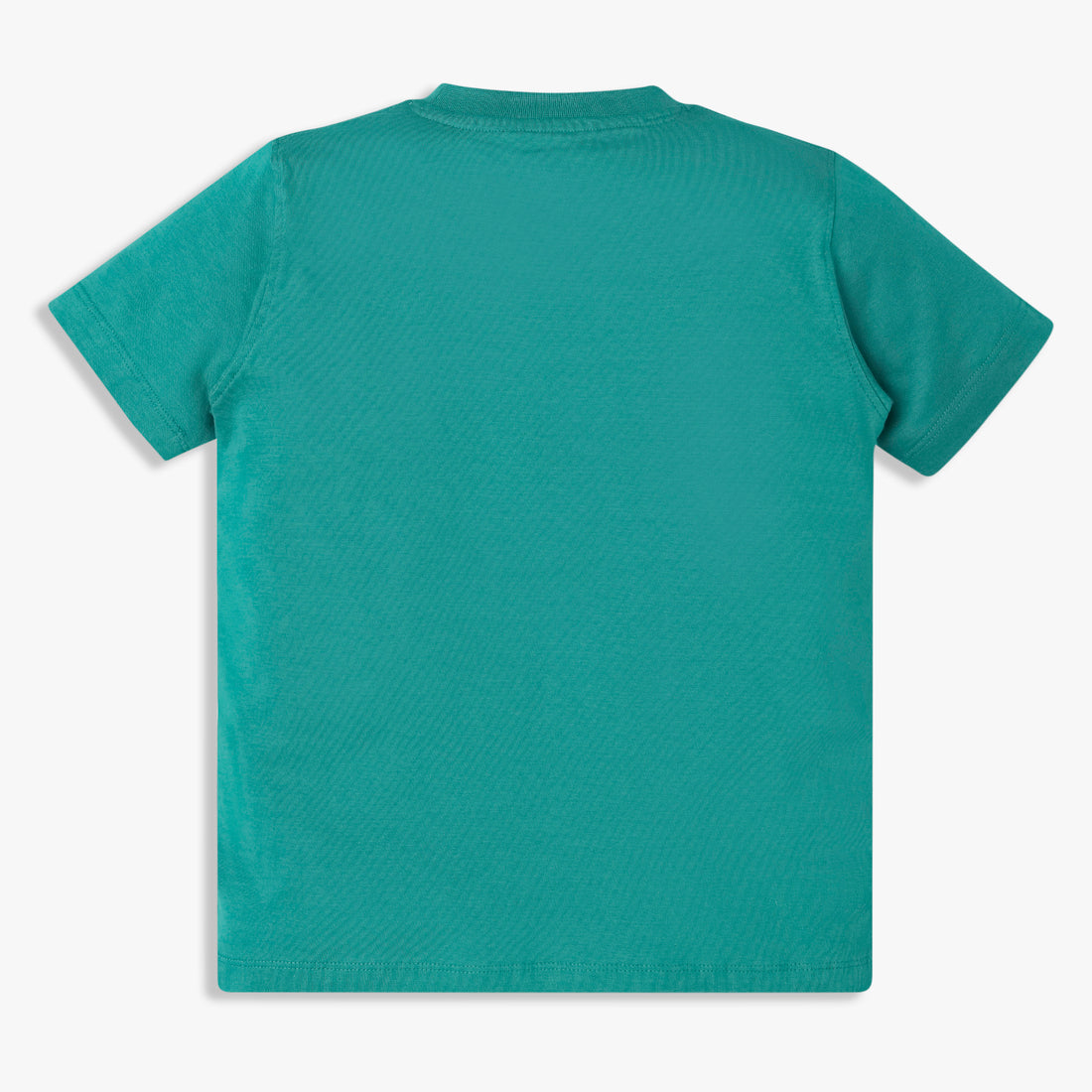 Boys Cotton Crew Neck Graphitee