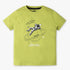 Boys Cotton Fabric Graphic T-Shirt