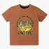 Boys Cotton Crew Neck Graphitee