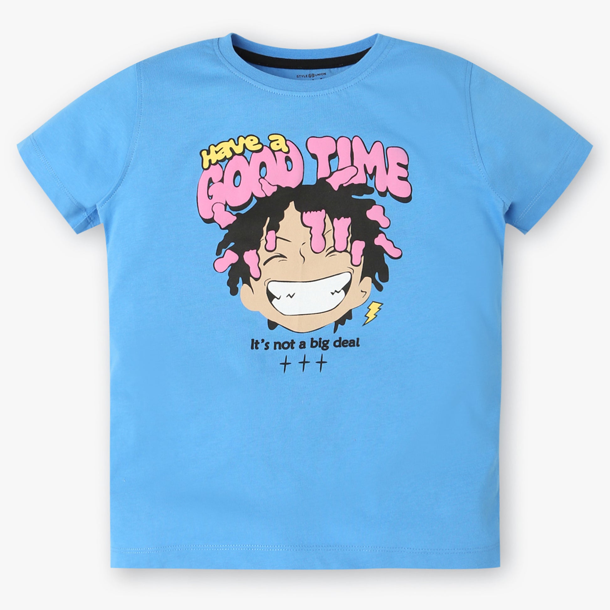 Boys Cotton Graphitee