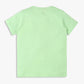 Boys Cotton Crew Neck Graphitee