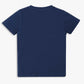 Boys Cotton Crew Neck Graphitee