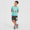 Boys Cotton Graphitee