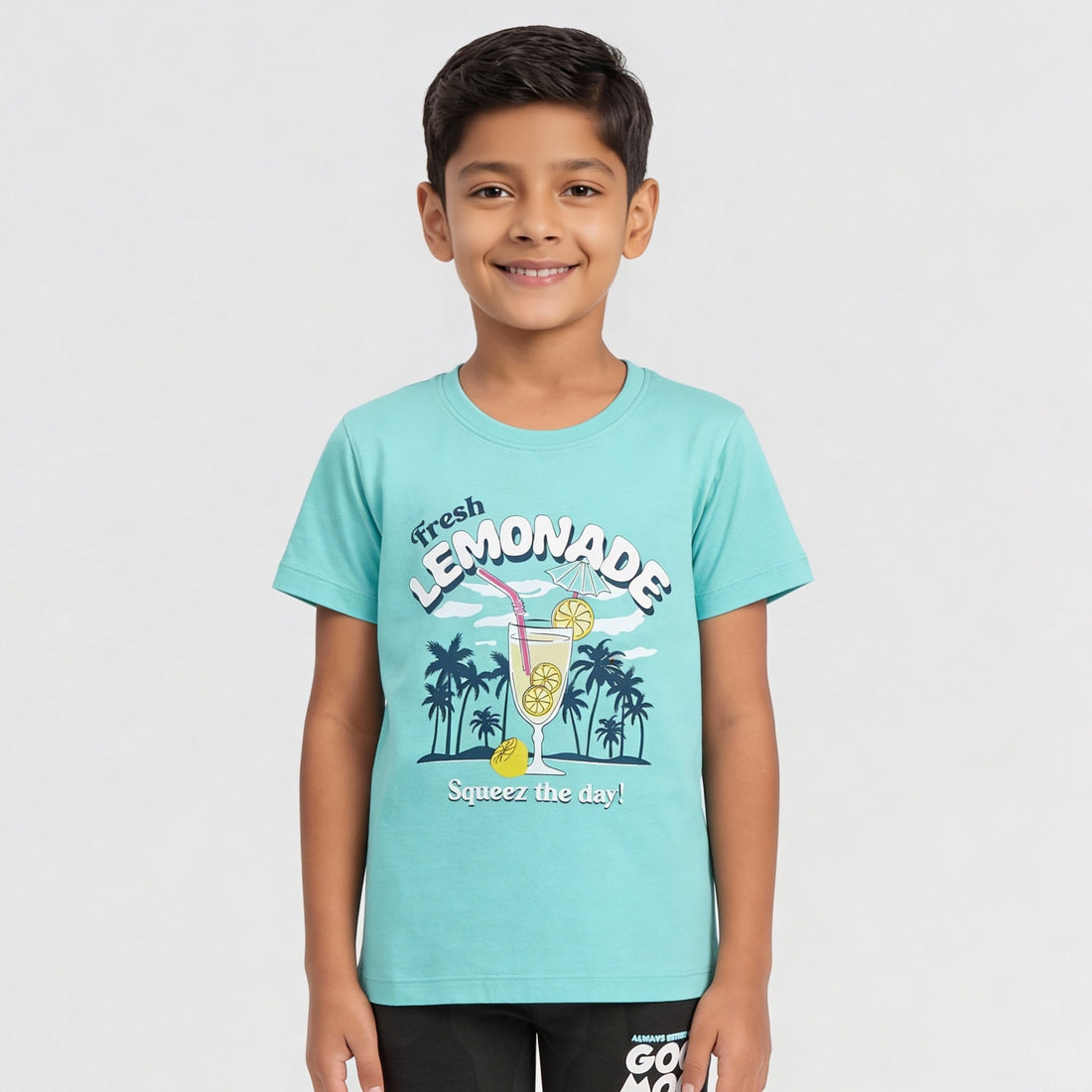 Boys Cotton Graphitee