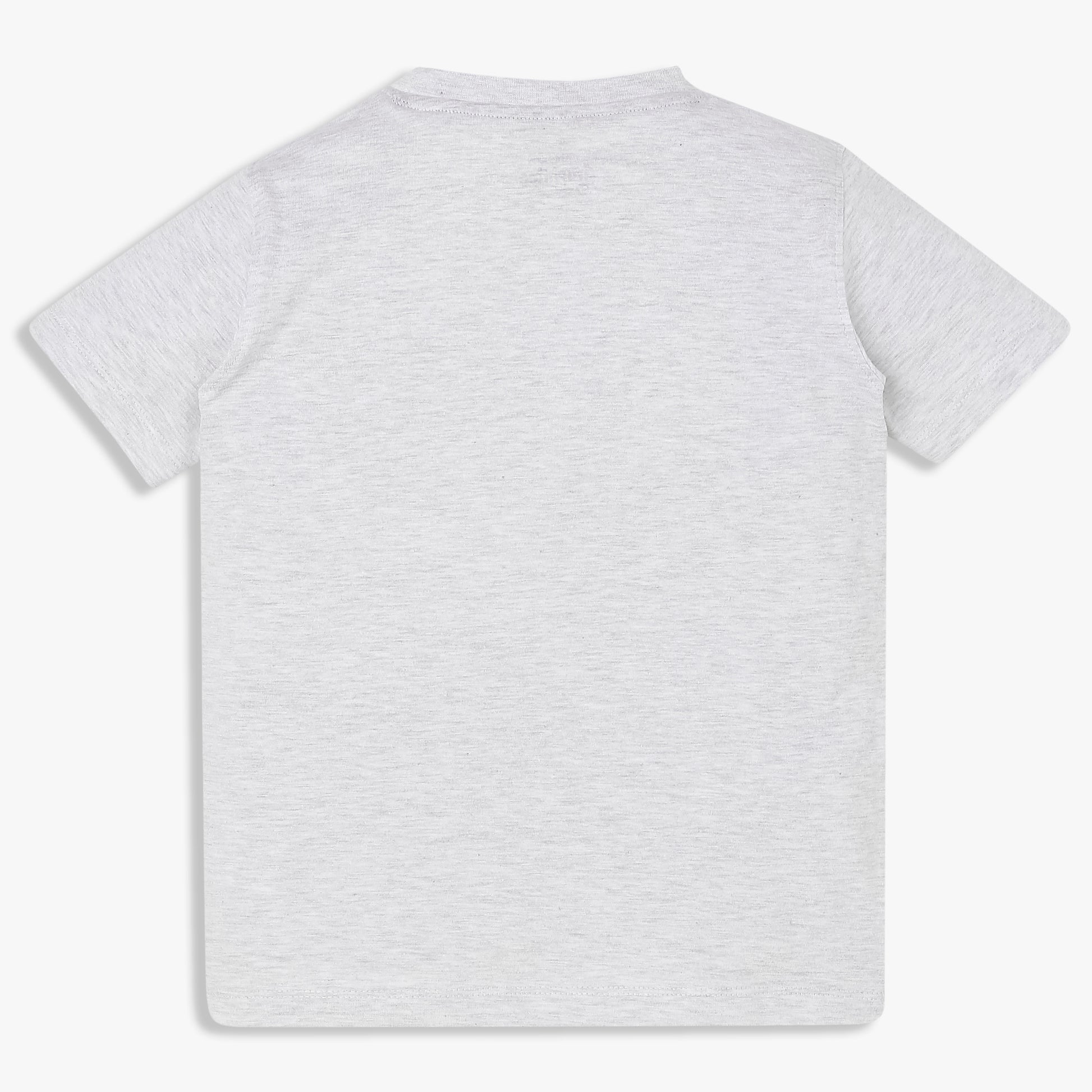 Boys Crew Neck Graphitee