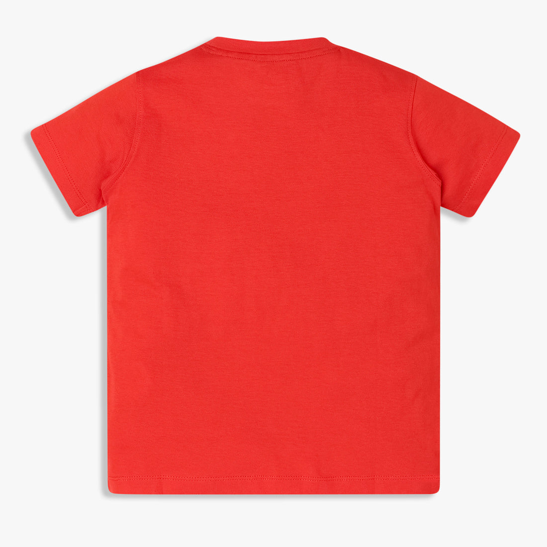 Boys Cotton Crew Neck Graphitee