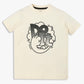 Boys Cotton Crew Neck Graphitee