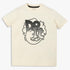 Boys Cotton Crew Neck Graphitee