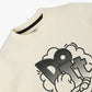 Boys Cotton Crew Neck Graphitee
