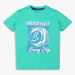Boys Cotton Crew Neck Graphitee