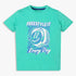 Boys Cotton Crew Neck Graphitee