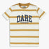 Boys Striped Crew Neck Graphitee