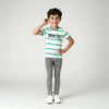 Boys Crew Neck Graphitee