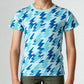 Boys Cotton Crew Neck Graphitee
