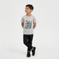 Cotton Polyester Graphic Half Sleeve T-Shirt