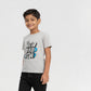 Cotton Polyester Graphic Half Sleeve T-Shirt