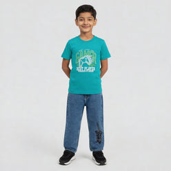Boys Cotton Graphitee