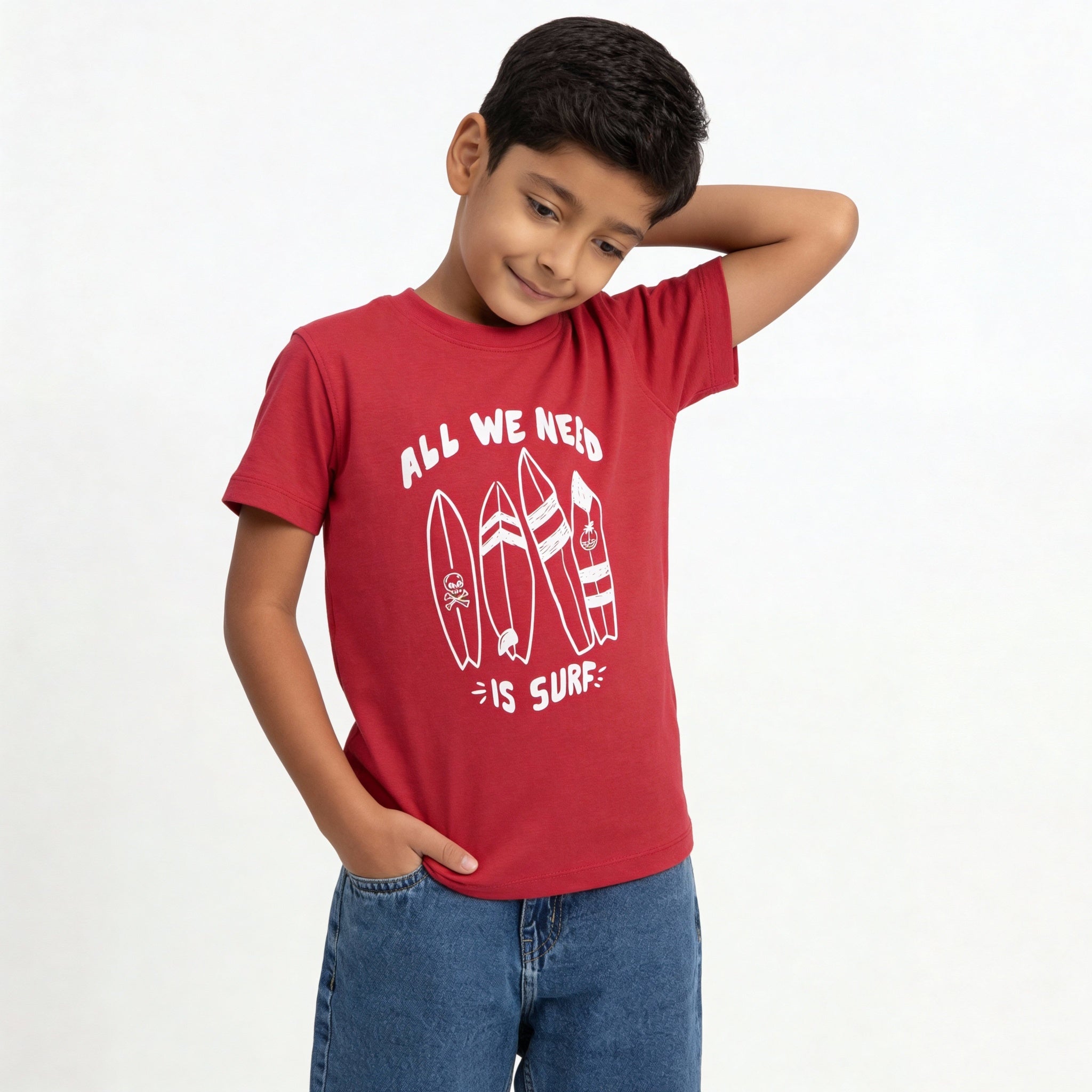 Boys Cotton Graphitee