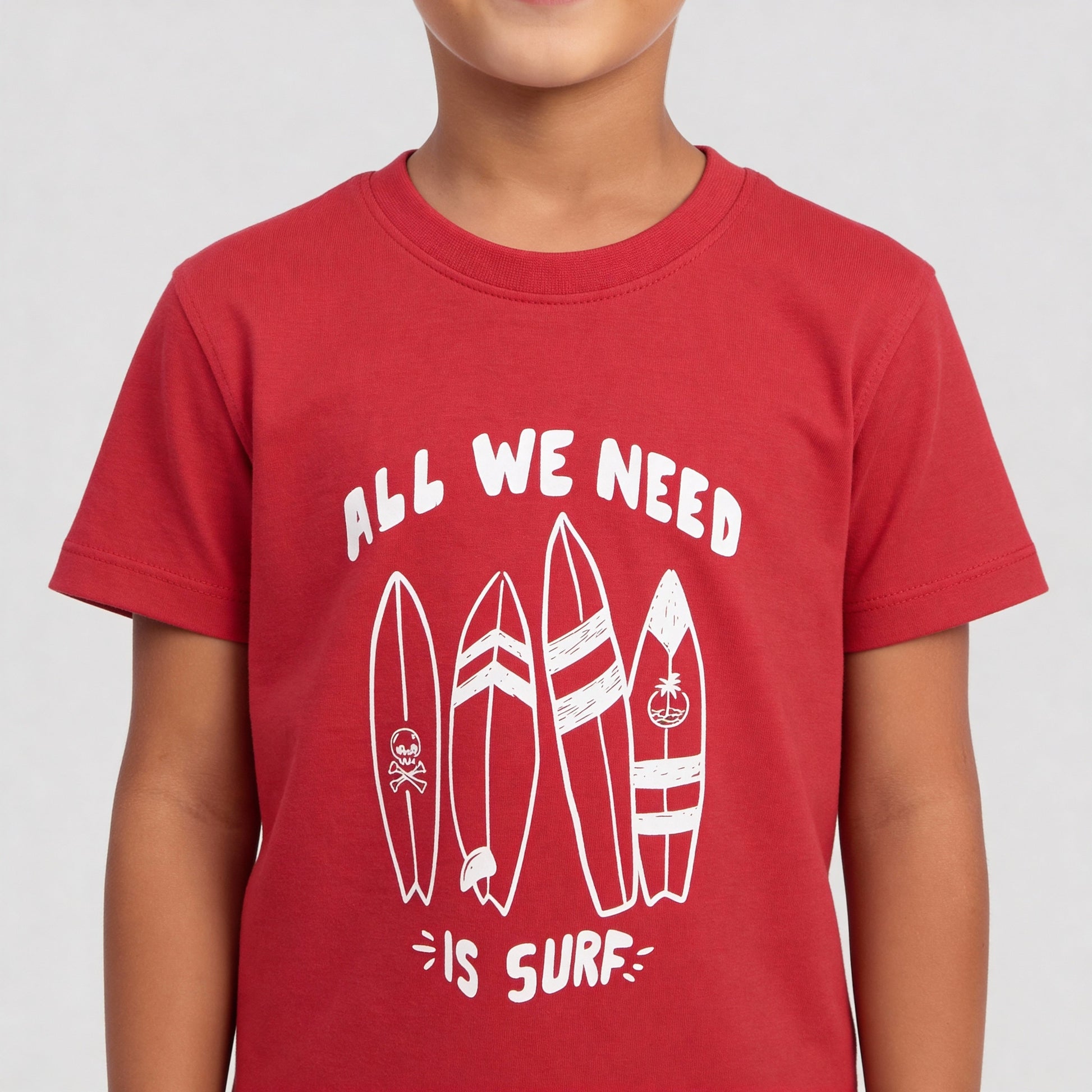 Boys Cotton Graphitee