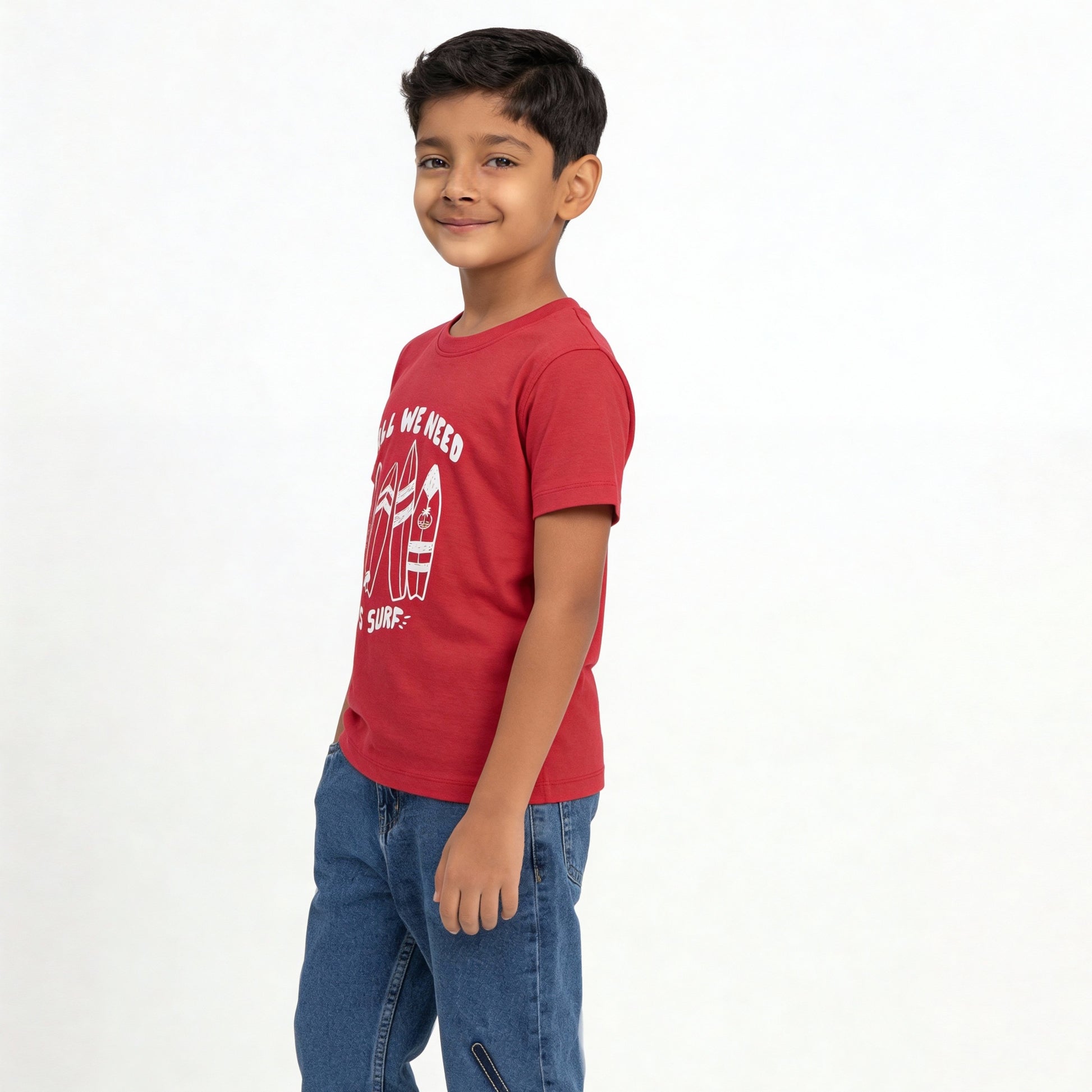 Boys Cotton Graphitee