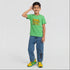 Boys Cotton Graphitee