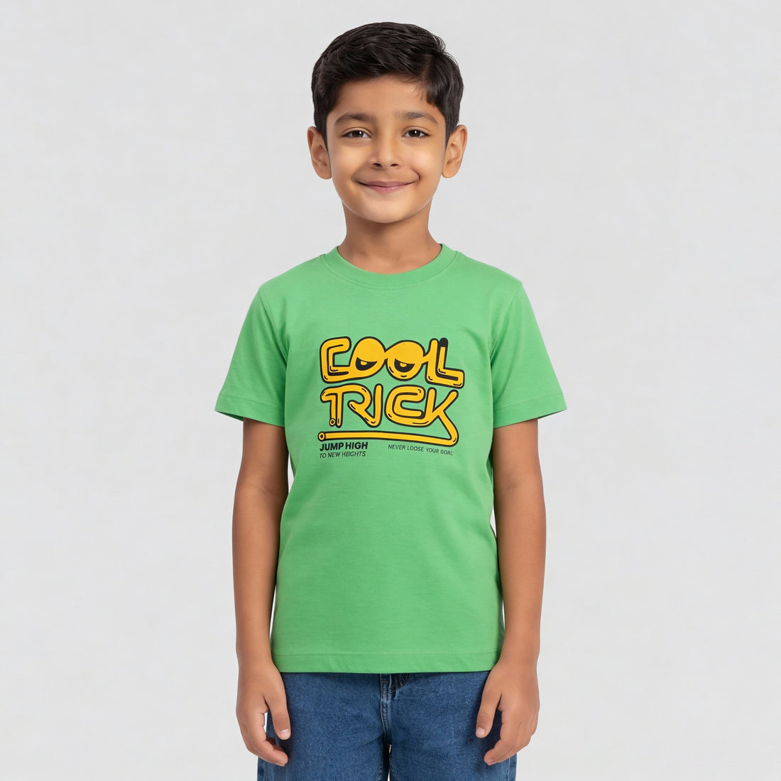 Boys Cotton Graphitee