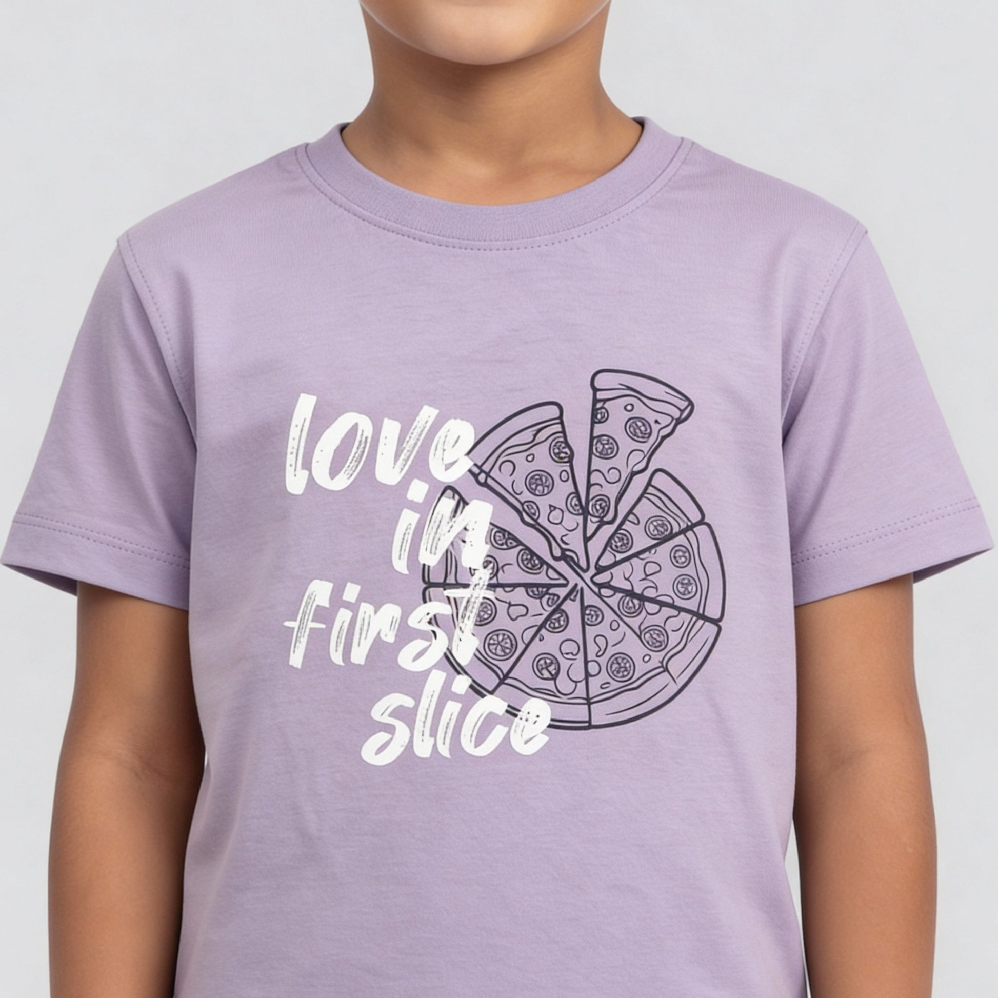 Boys Cotton Graphitee