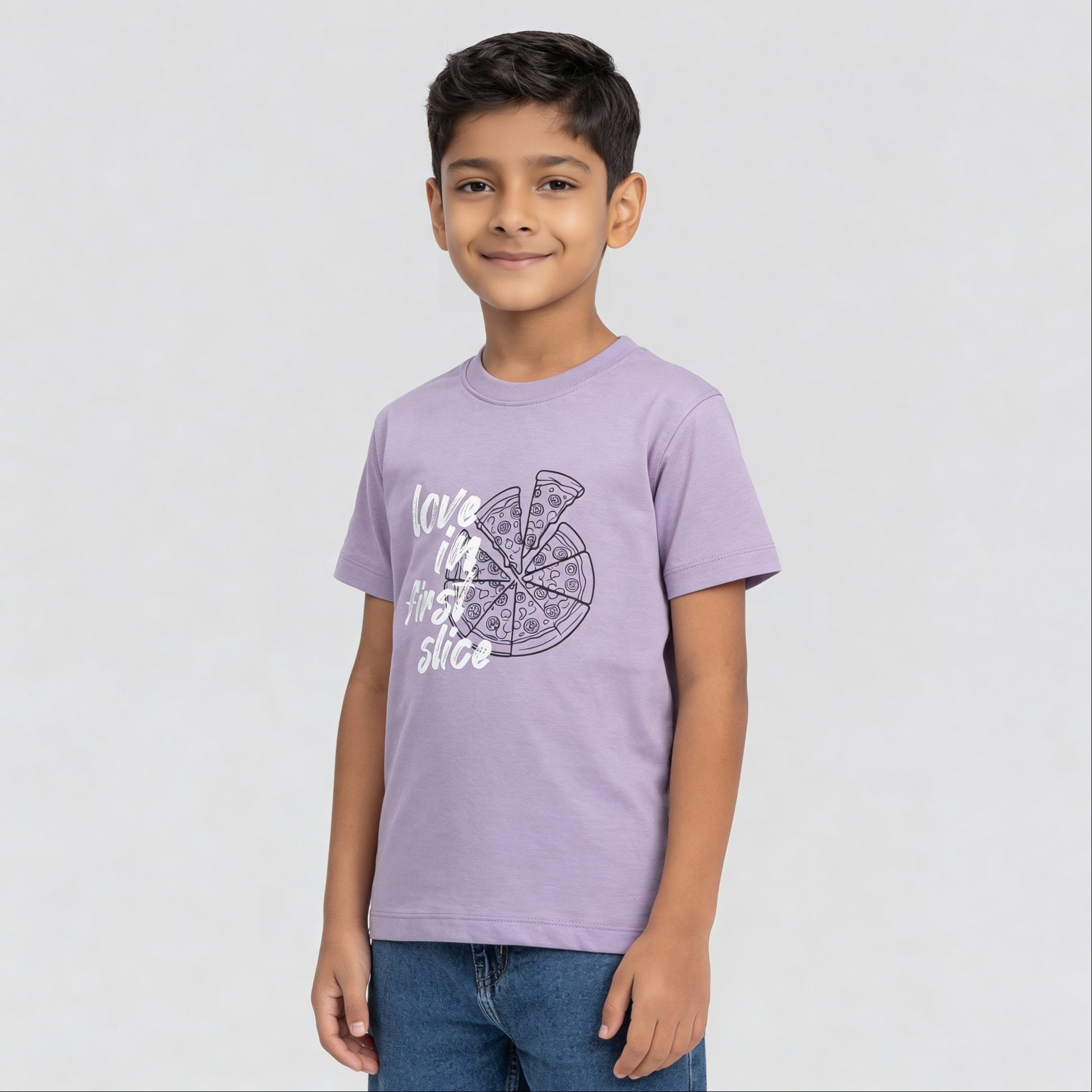 Boys Cotton Graphitee