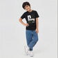 Boys Cotton Graphitee